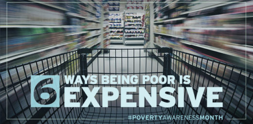 6 ways being poor is expensive