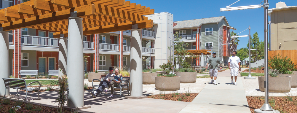 Mather Veterans Village, © 2016 Michael O’Callahan