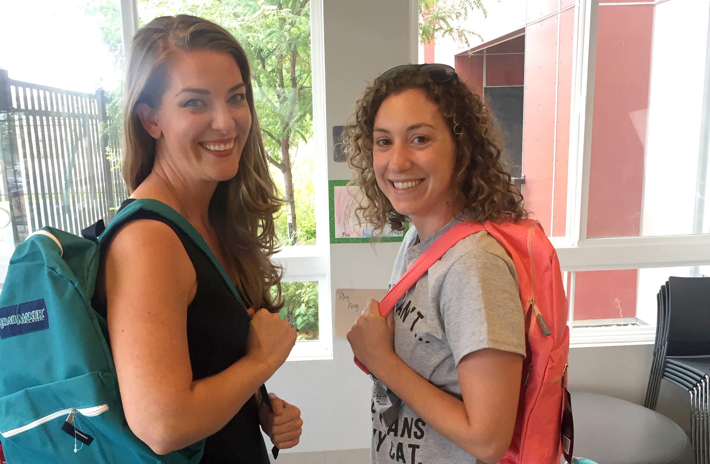 denver-serve-vlunteers-backpack-drive