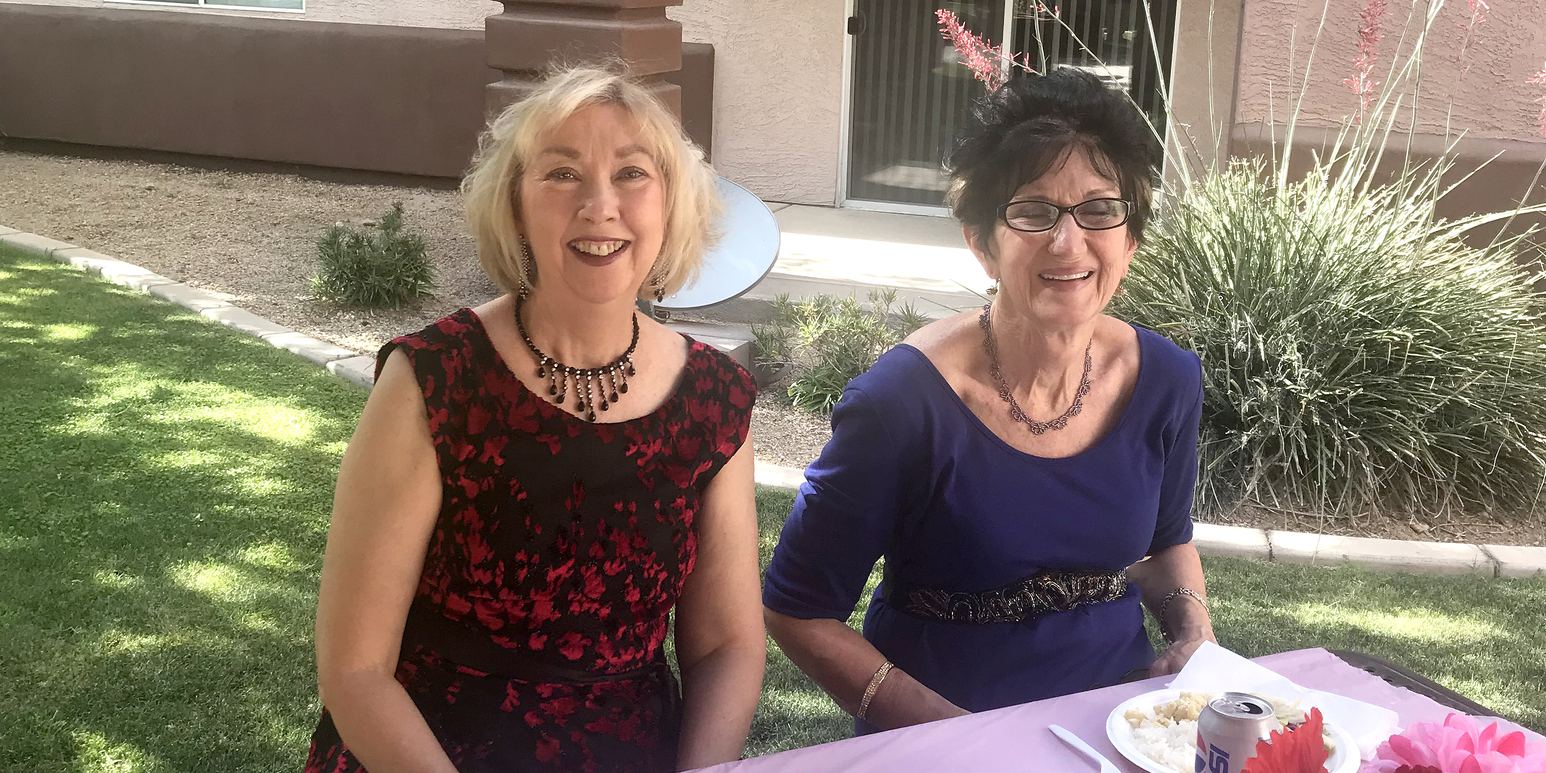 The community in Gilbert, Arizona goes a long way to support the senior residents living at our Page Commons property