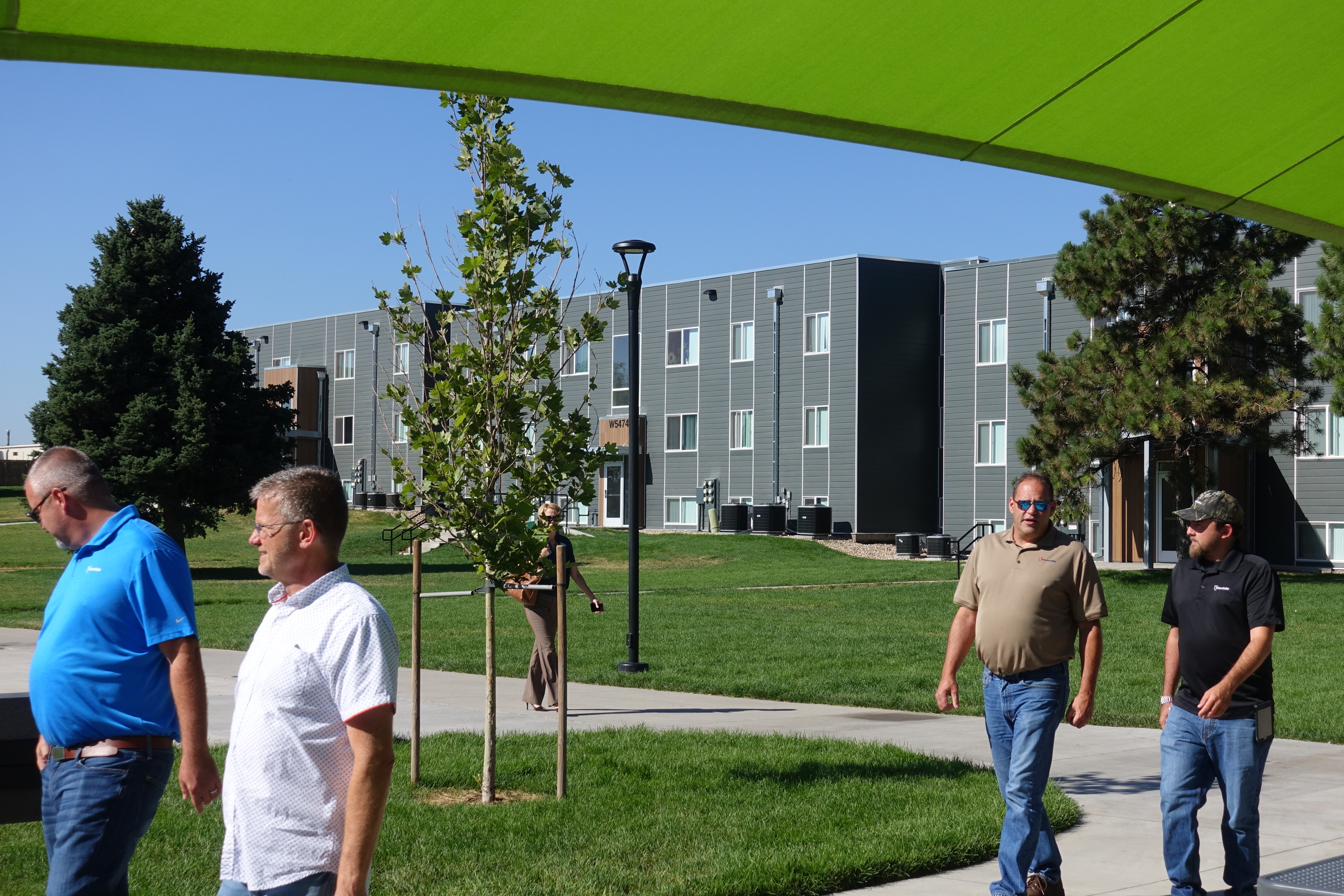 Holly Park Re-Dedication