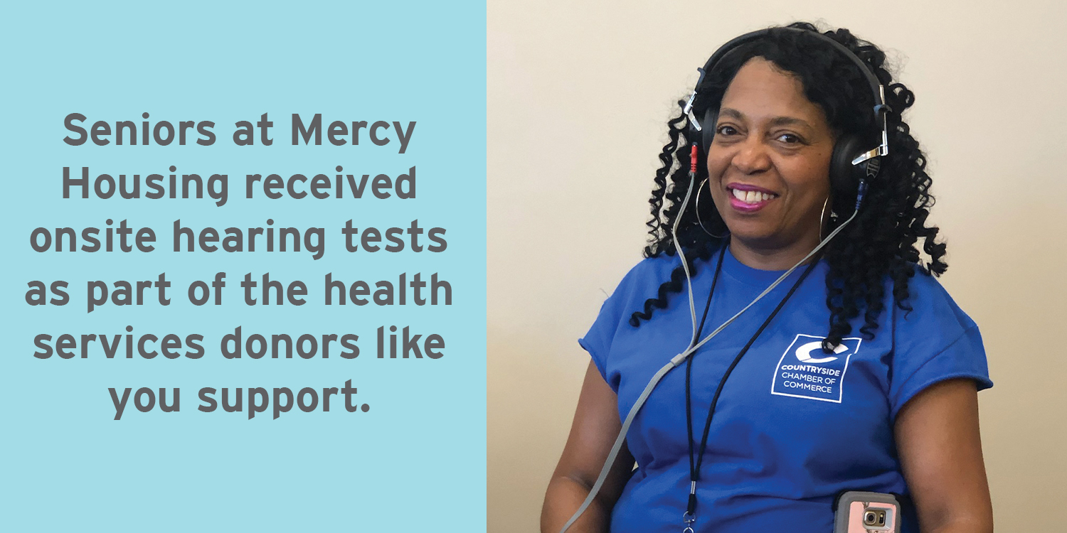 Hearing Testing Country Senior Apartments