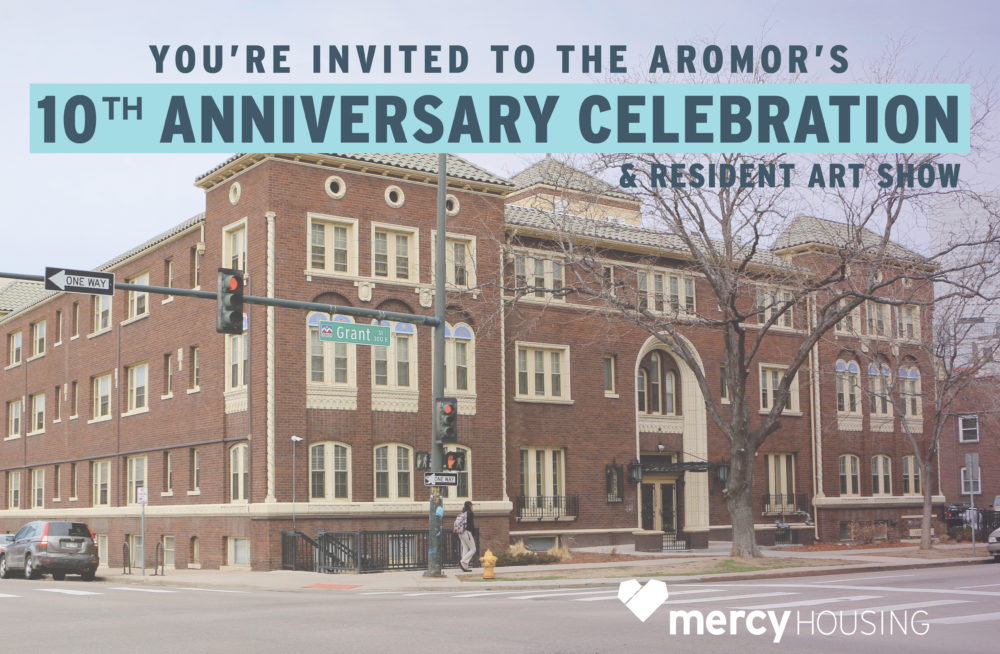 Aromor Apartments’ 10th Anniversary Celebration & Art Show