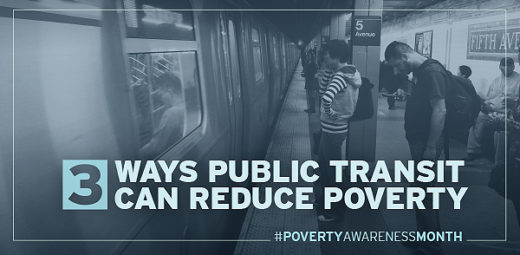 3 Ways Public Transit Can Reduce Poverty