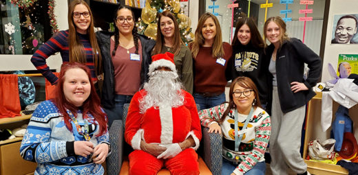 As part of a wonderful, long-standing tradition, Dignity Health Foundation and Mercy General have collectively sponsored 500 children at various Mercy Housing properties in the Greater Sacramento area in a Toy Drive each year.