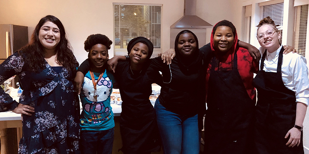 A warm cooked meal feeds the appetite and so much more for seniors at Holly Park.