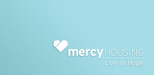 Mercy Housing logo with tagline 'Live in Hope'