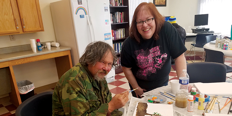 Oddfellow Canvas Painting