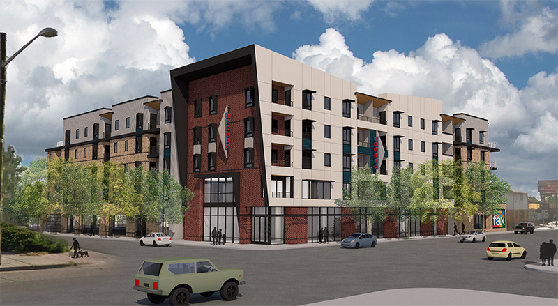 Rendering of 8315 East Colfax