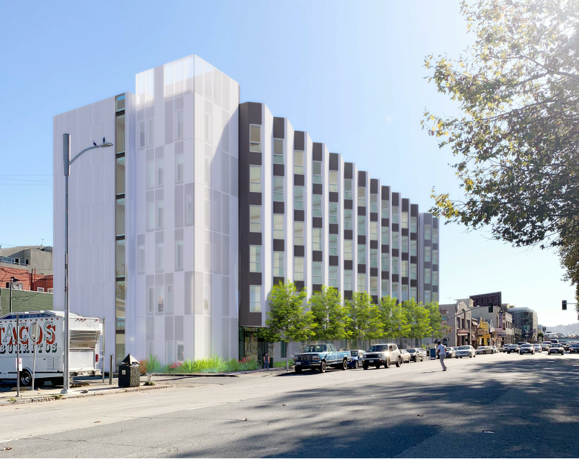 Rendering of 833 Bryant