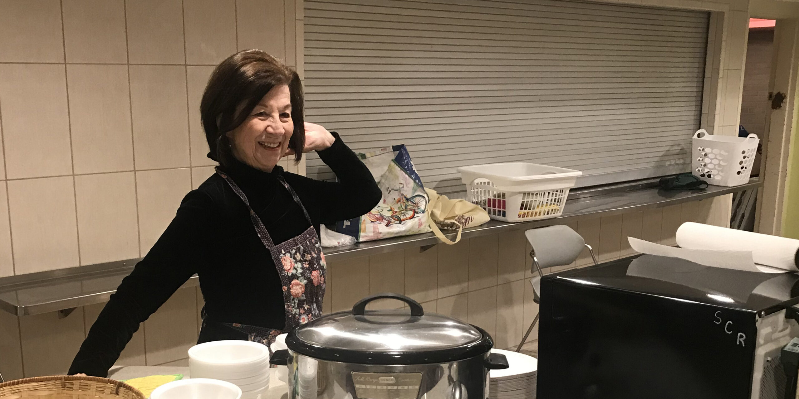 Rita, Volunteer at Mercy Housing Lakefront