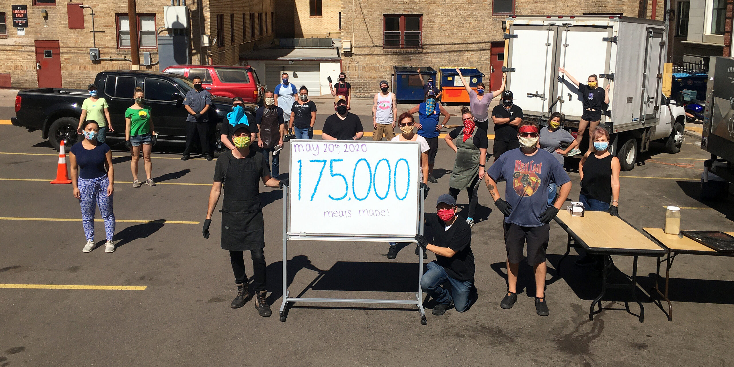 Many families have it tough right now and making sure there’s enough food on the table is harder than ever before. In the face of a pandemic, Mercy Housing communities are facing these hurdles with teamwork and hope.