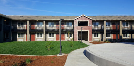 Mercy Housing has refined the motel-conversion model with our recently completed community, Courtyard on Orange Grove