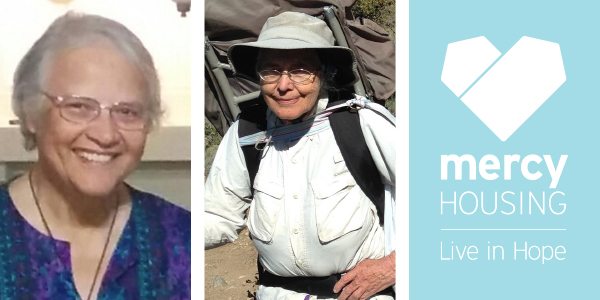 Sister Elizabeth and Sister Gloria