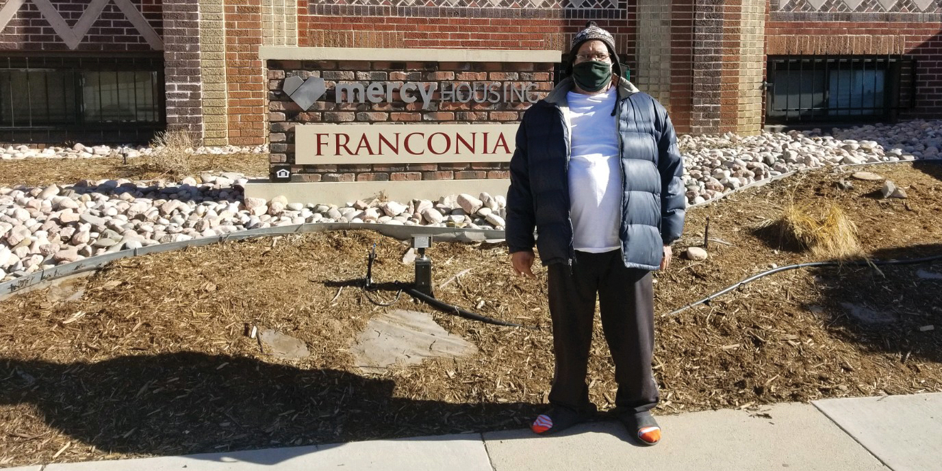 Ellis, Mercy Housing Mountain Plains resident shares his advice about quitting smoking.