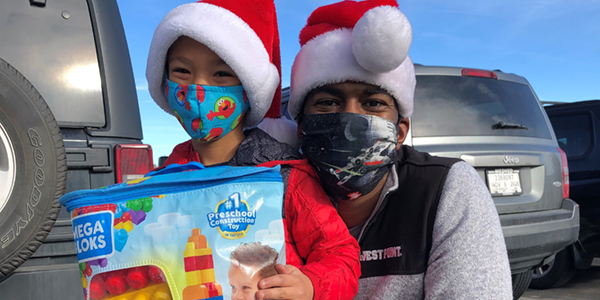 Denver City Councilman, Chris Herndon and his young son CJ.