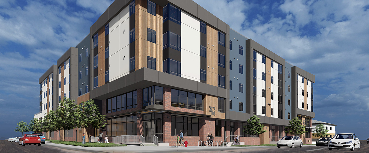 rendering of 8315 East Colfax