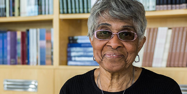 Senator Rosa Franklin