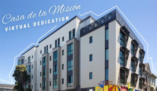 Casa de la Mision Dedication