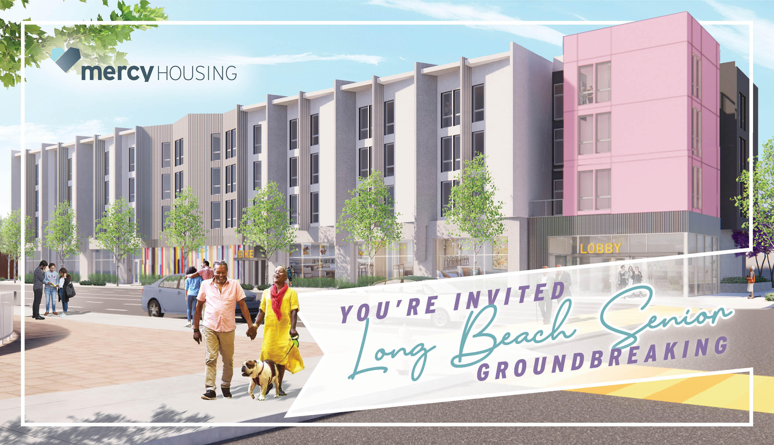 You're Invited Long Beach Senior Groundbreaking