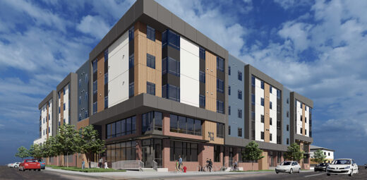 Rendering of The Rose on Colfax