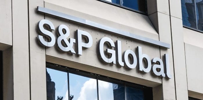 S&P Global sign