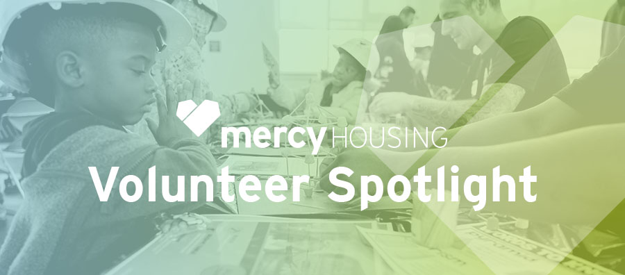 Mercy Housing Volunteer Spotlight