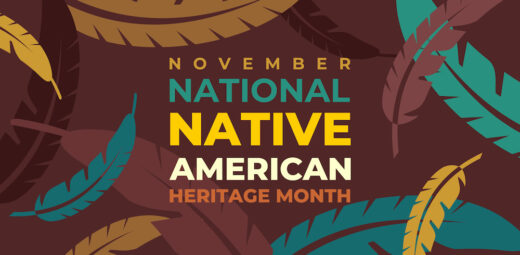 Native American History Month Logo
