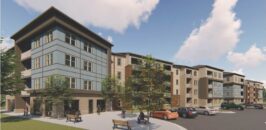 rendering of Belvedere development