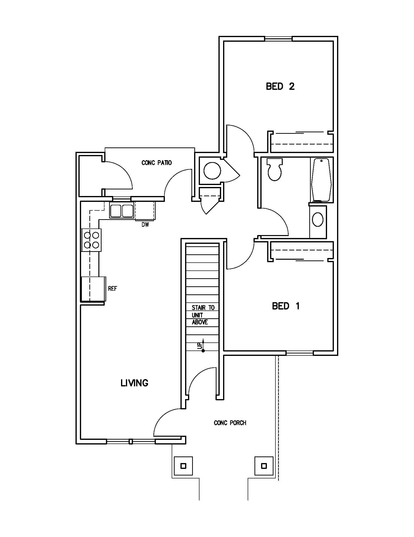 Two-Bedroom