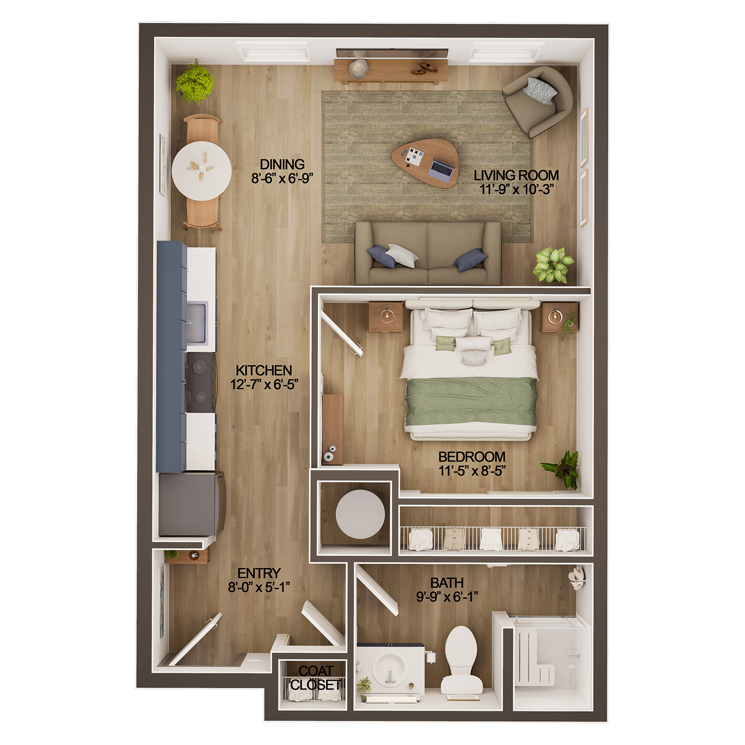 One-Bedroom